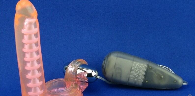 Zubehör mit Vibrator zur Penisvergrößerung