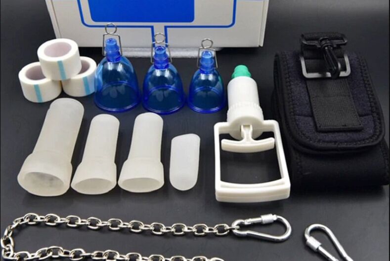 Penis -Vakuum sinken